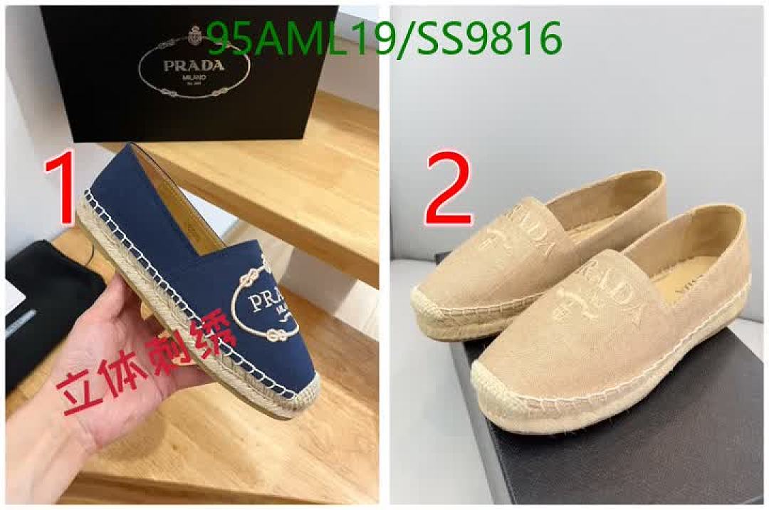Prada-Women Shoes Code: SS9816 $: 95USD