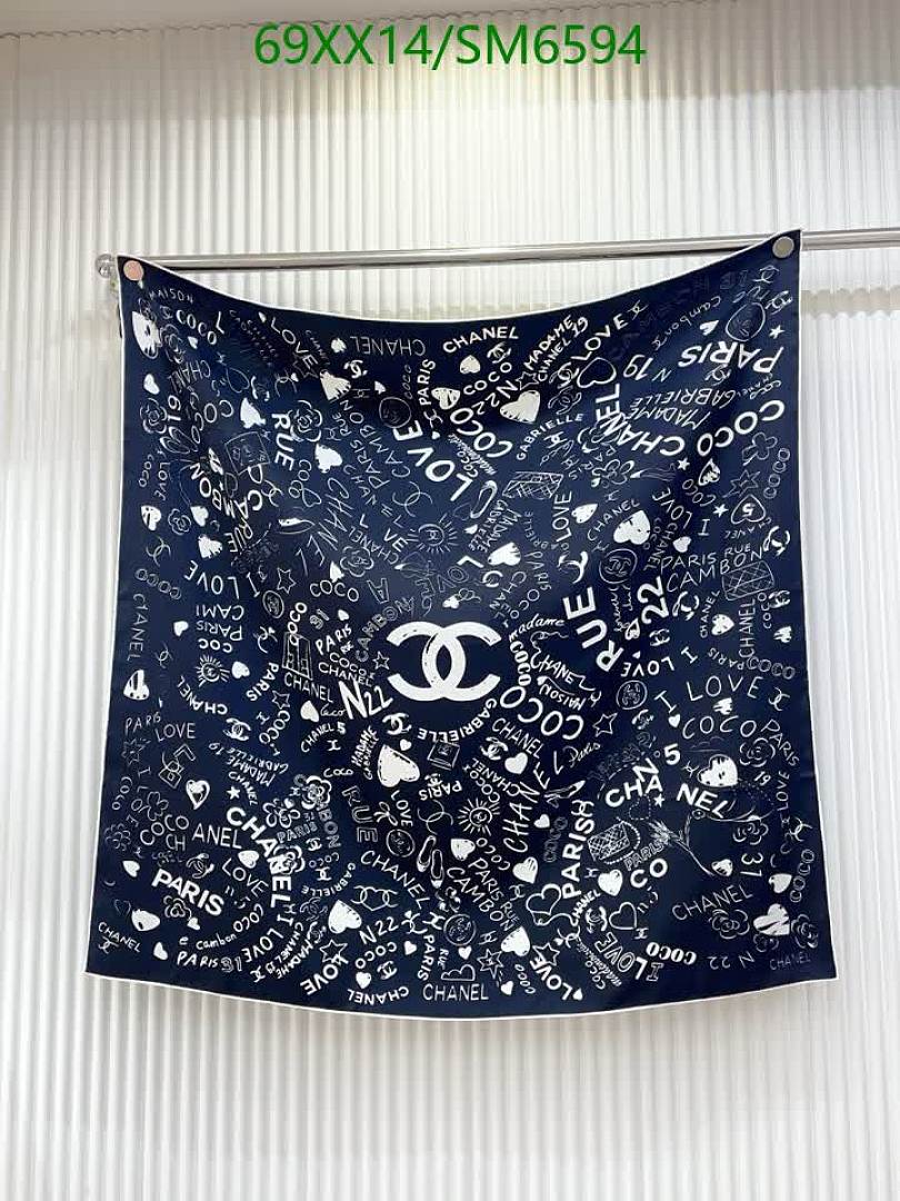 Chanel-Scarf Code: SM6594 $: 69USD