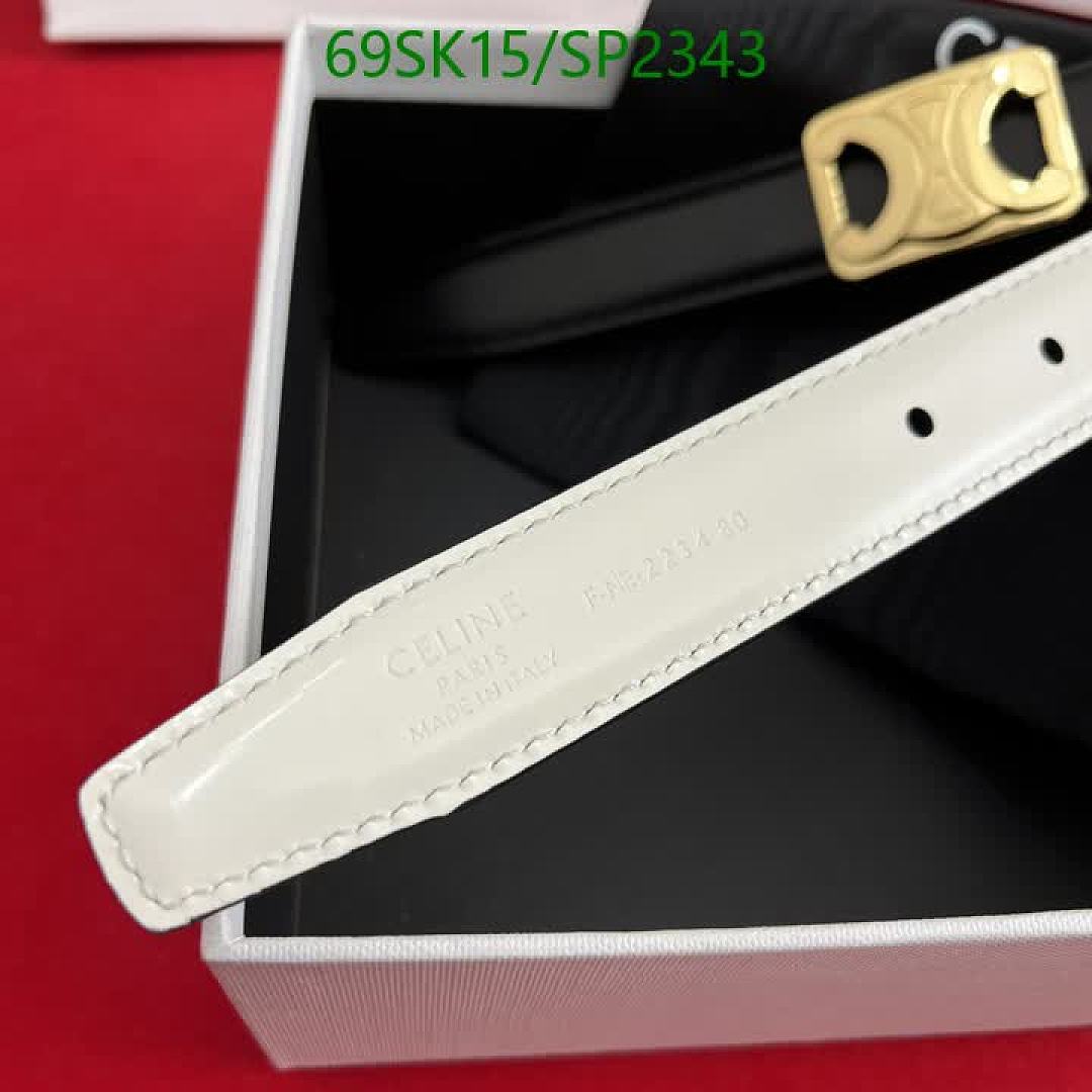 Celine-Belts Code: SP2343 $: 69USD