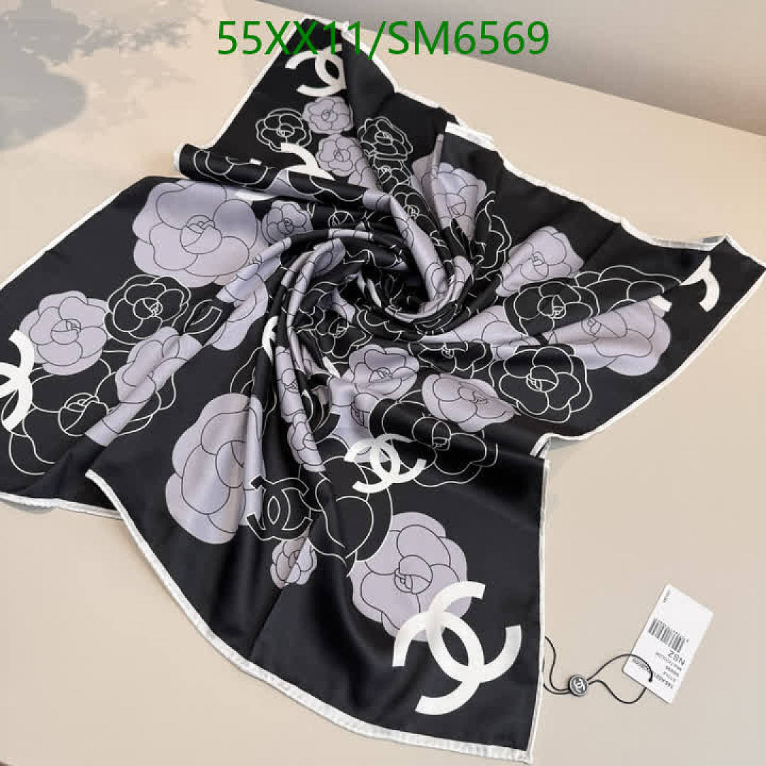 Chanel-Scarf Code: SM6569 $: 55USD
