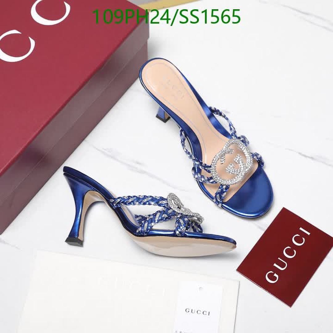 Gucci-Women Shoes Code: SS1565 $: 109USD