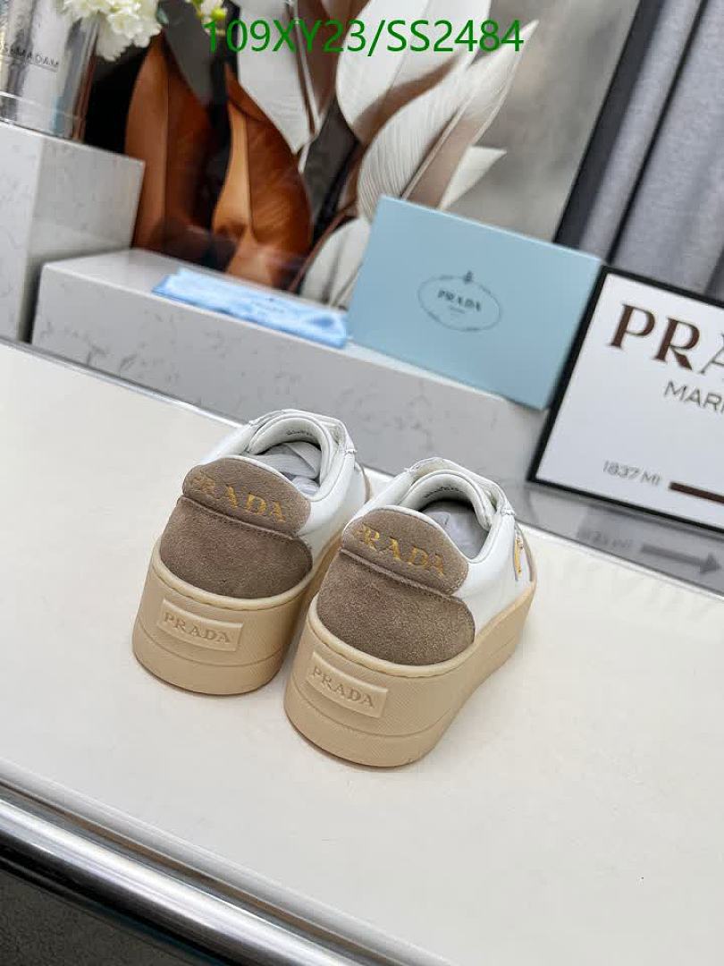 Prada-Women Shoes Code: SS2484 $: 109USD