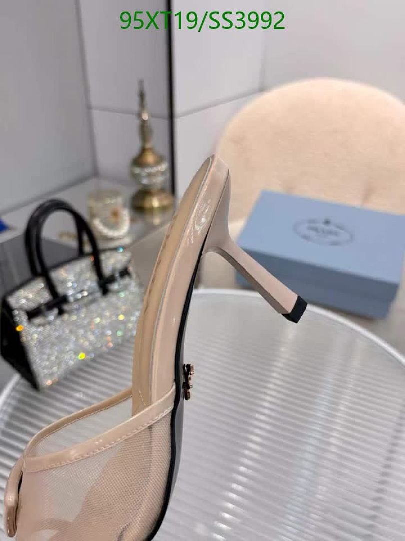 Prada-Women Shoes Code: SS3992 $: 95USD