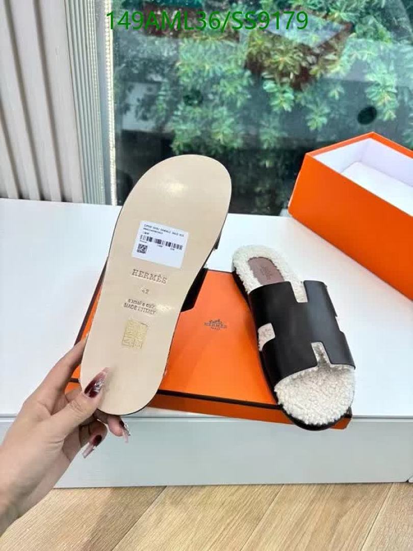 Hermes-Women Shoes Code: SS9179 $: 149USD