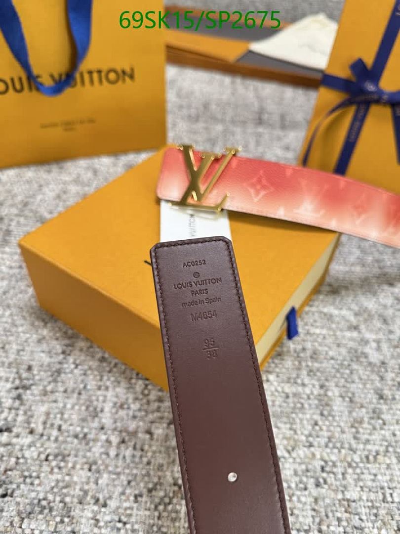 LV-Belts Code: SP2675 $: 69USD