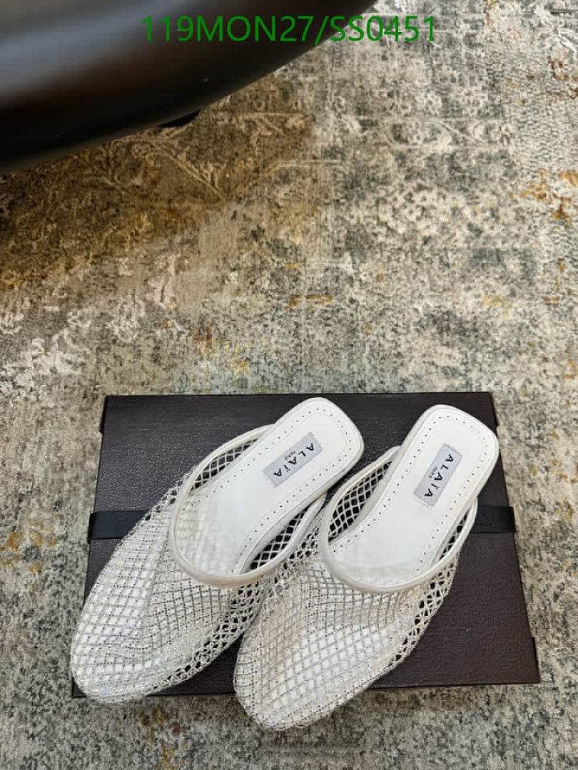 Alaia-Women Shoes Code: SS0451 $: 119USD