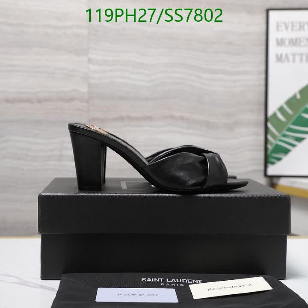 YSL-Women Shoes Code: SS7802 $: 119USD
