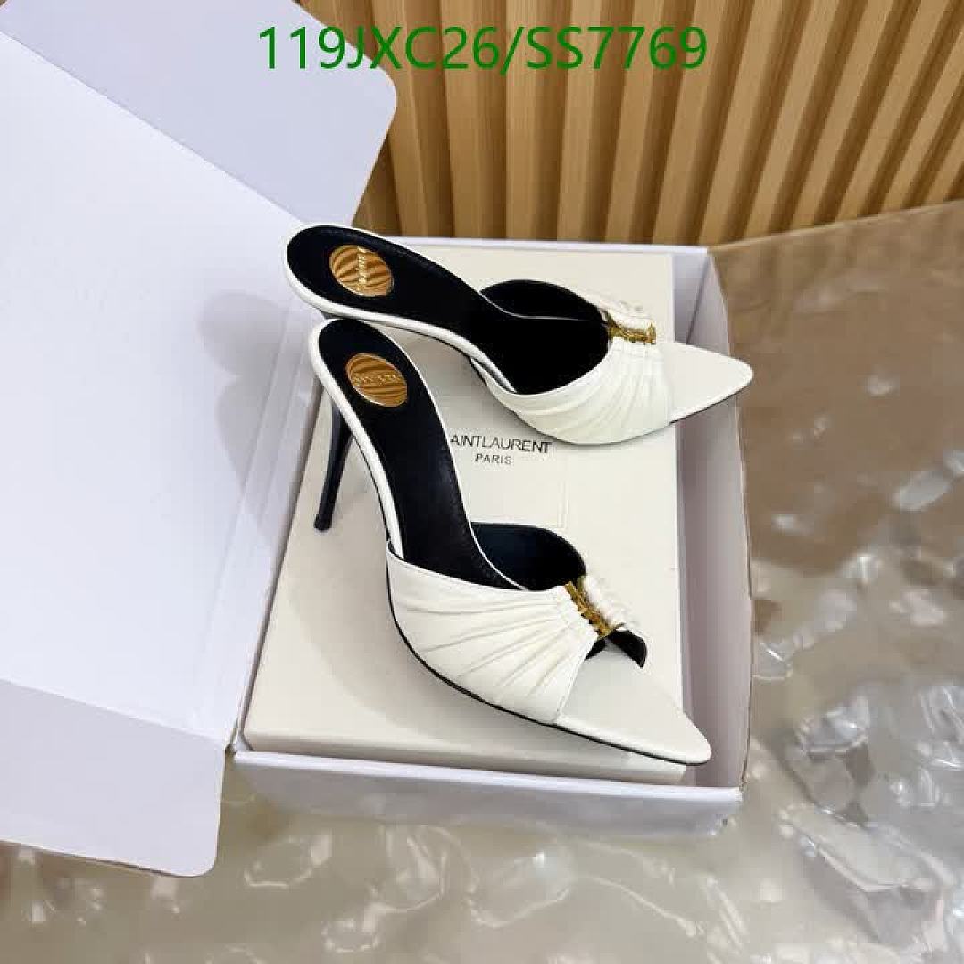 YSL-Women Shoes Code: SS7769 $: 119USD