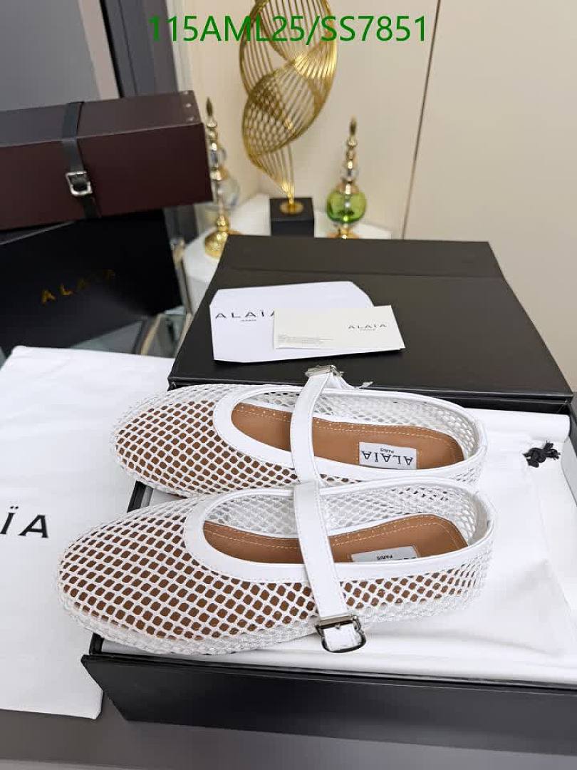 Alaia-Women Shoes Code: SS7851 $: 115USD