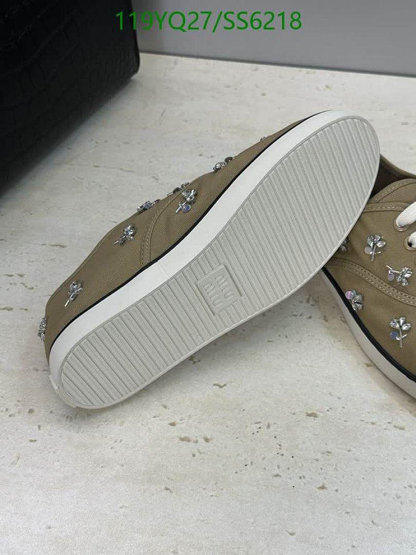Miu Miu-Women Shoes Code: SS6218 $: 119USD