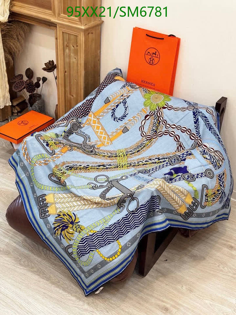 Hermes-Scarf Code: SM6781 $: 95USD