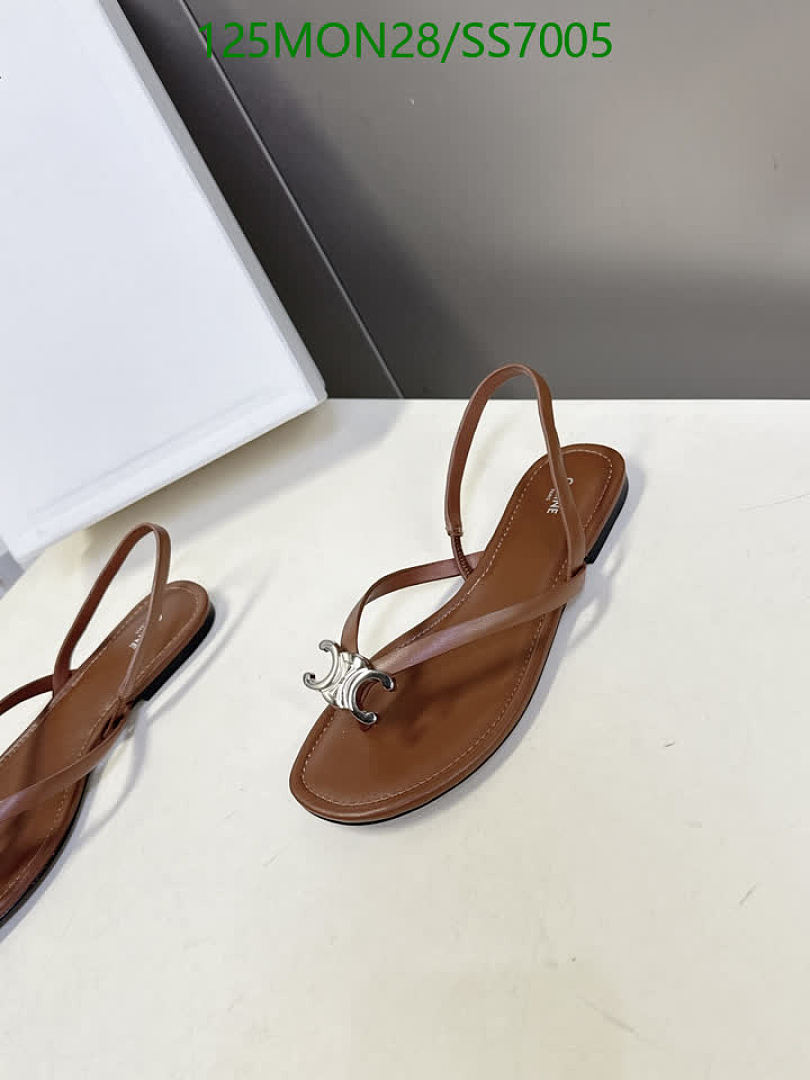Celine-Women Shoes Code: SS7005 $: 125USD