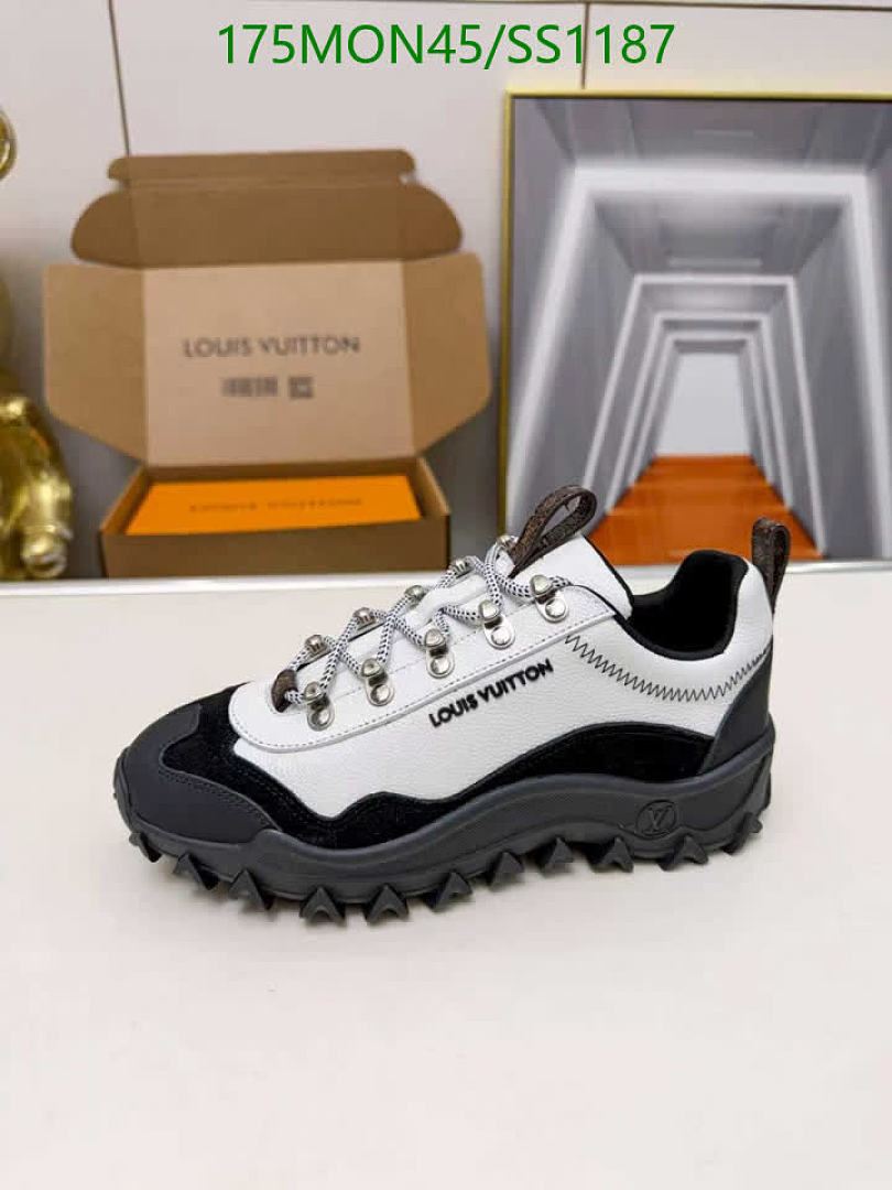 LV-Men shoes Code: SS1187 $: 175USD