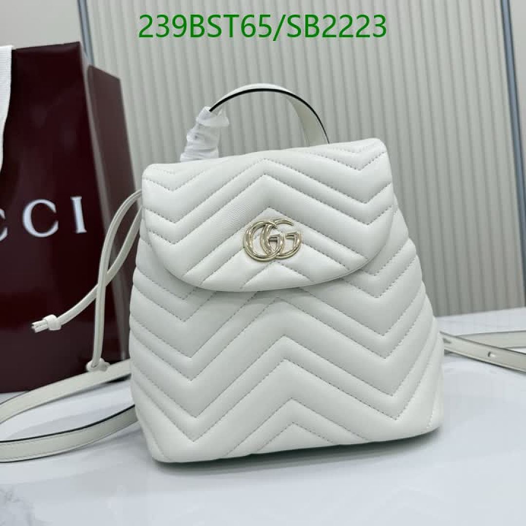 Gucci-Bag-Mirror Quality Code: SB2223 $: 239USD