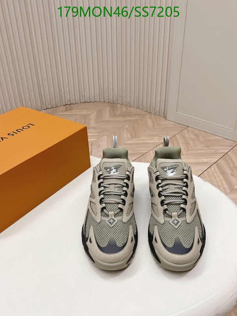 LV-Men shoes Code: SS7205 $: 179USD