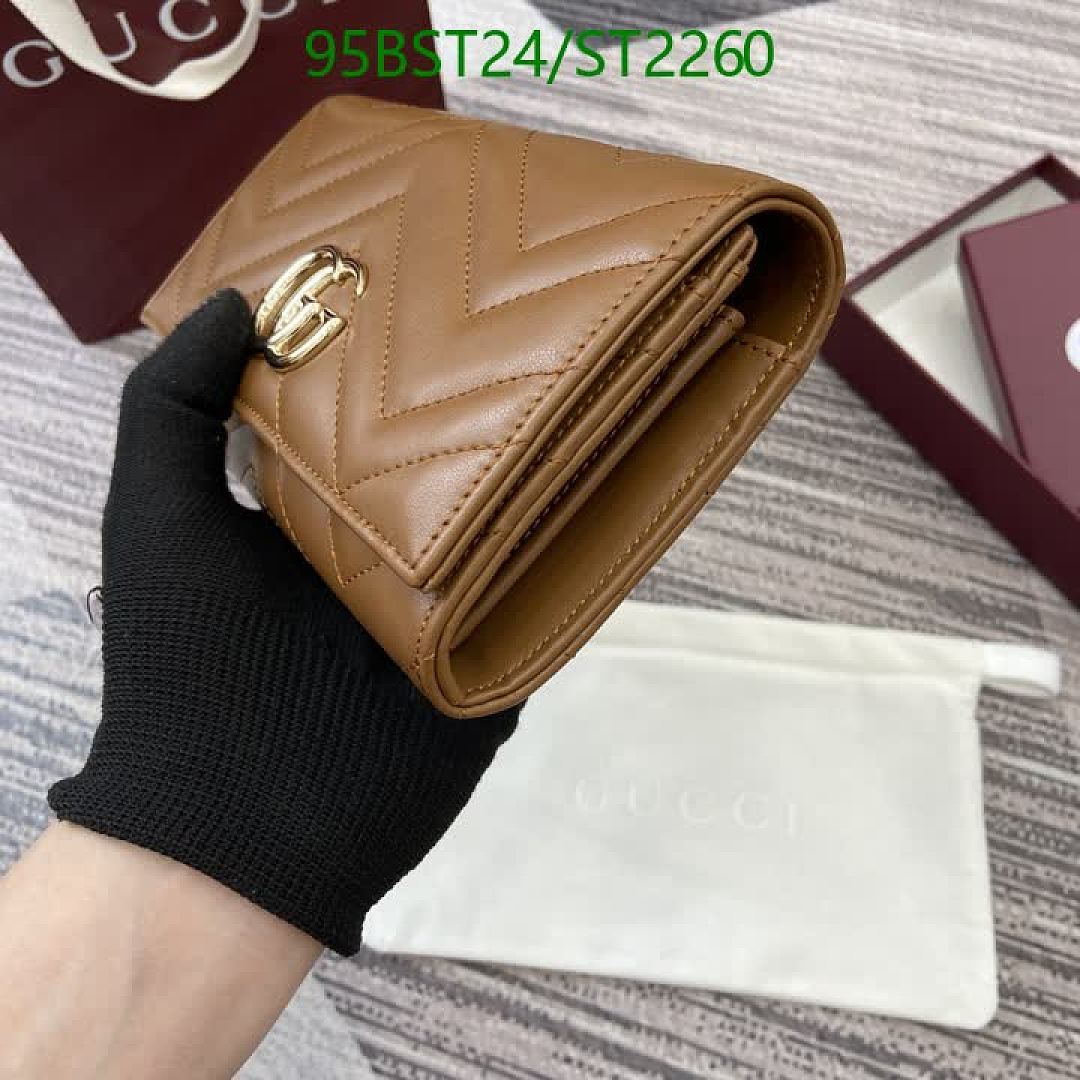 Gucci-Wallet Mirror Quality Code: ST2260 $: 95USD
