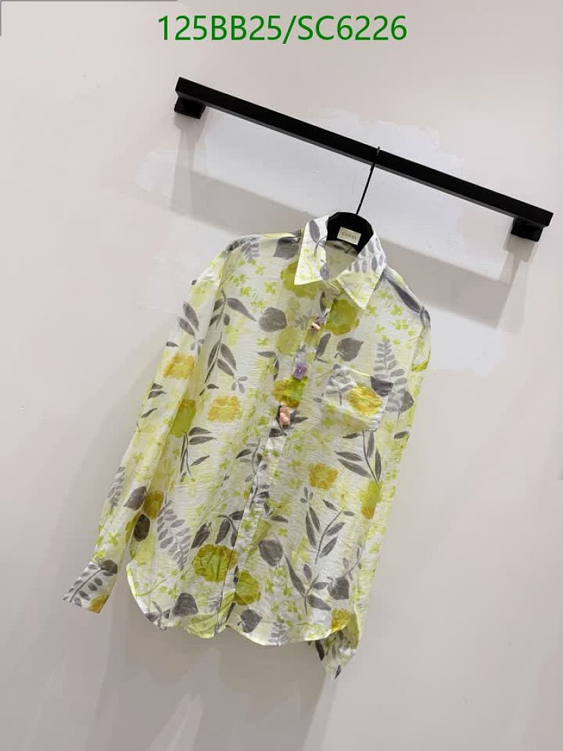 Gucci-Clothing Code: SC6226 $: 125USD