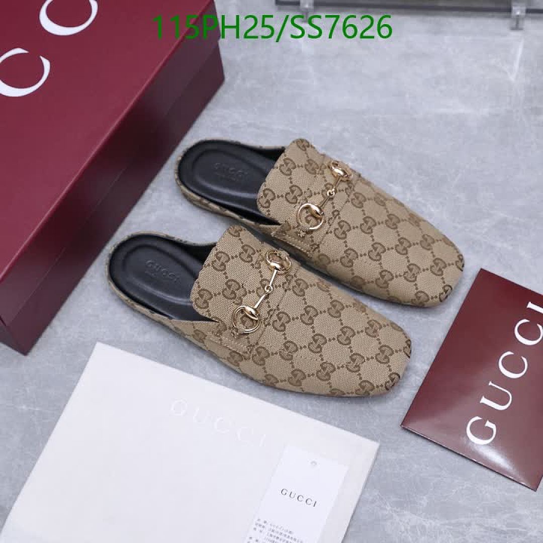 Gucci-Women Shoes Code: SS7626 $: 115USD