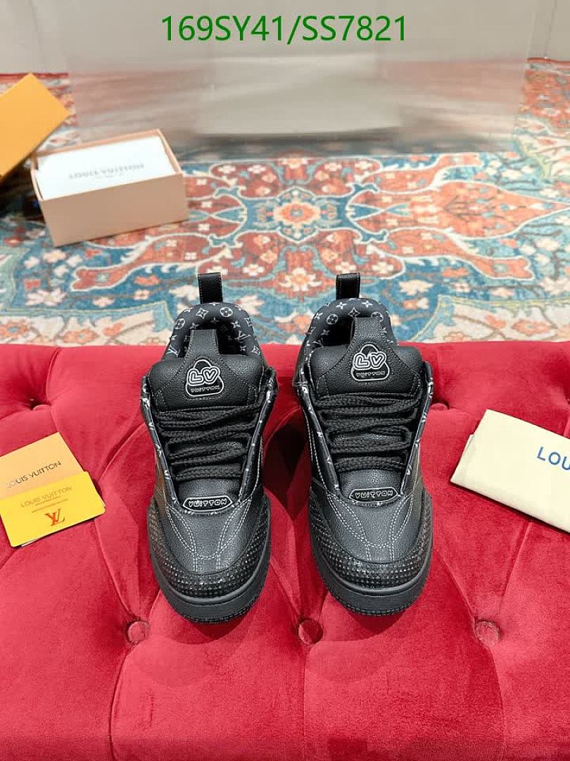 LV-Men shoes Code: SS7821 $: 169USD
