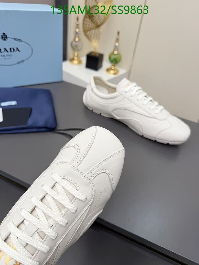 Prada-Men shoes Code: SS9863 $: 135USD