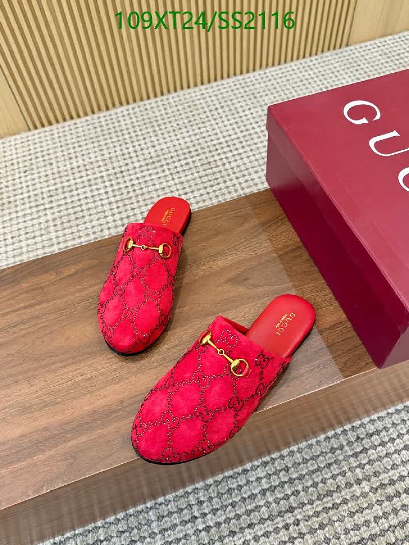 Gucci-Women Shoes Code: SS2116 $: 109USD