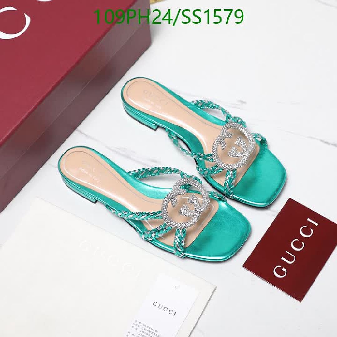 Gucci-Women Shoes Code: SS1579 $: 109USD