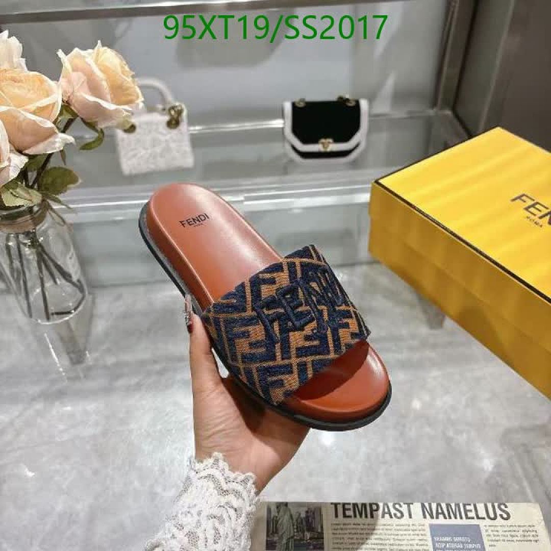 Fendi-Women Shoes Code: SS2017 $: 95USD