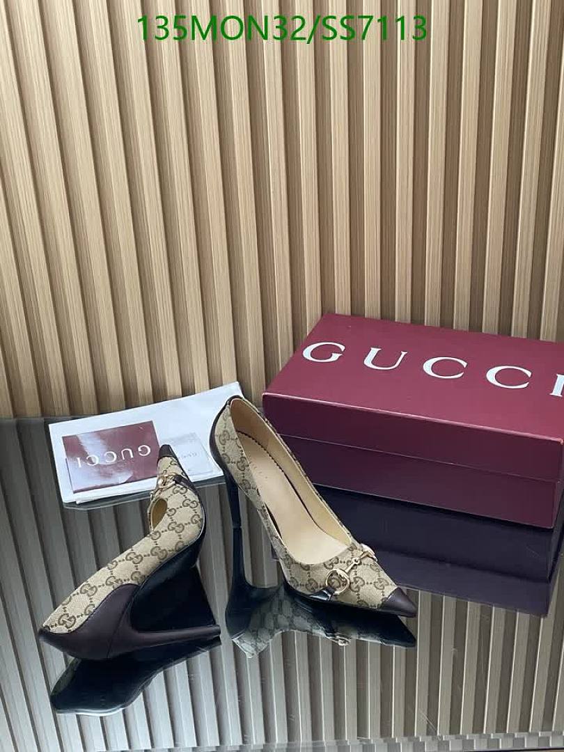 Gucci-Women Shoes Code: SS7113 $: 135USD
