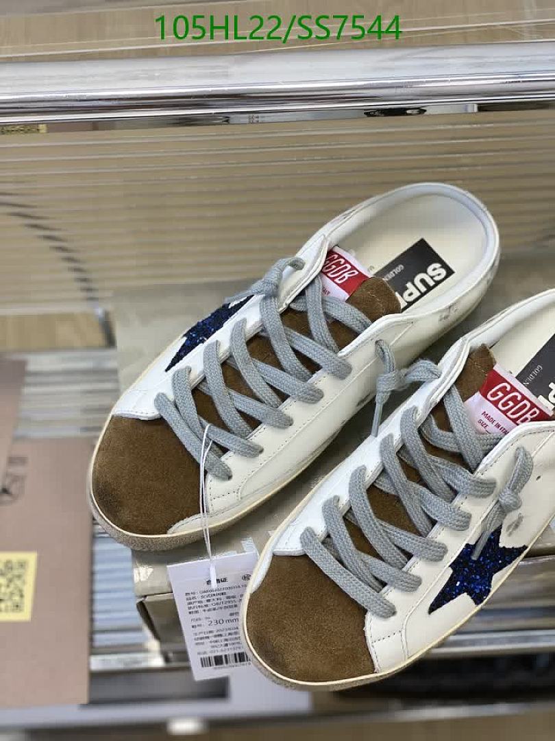 Golden Goose-Women Shoes Code: SS7544 $: 105USD