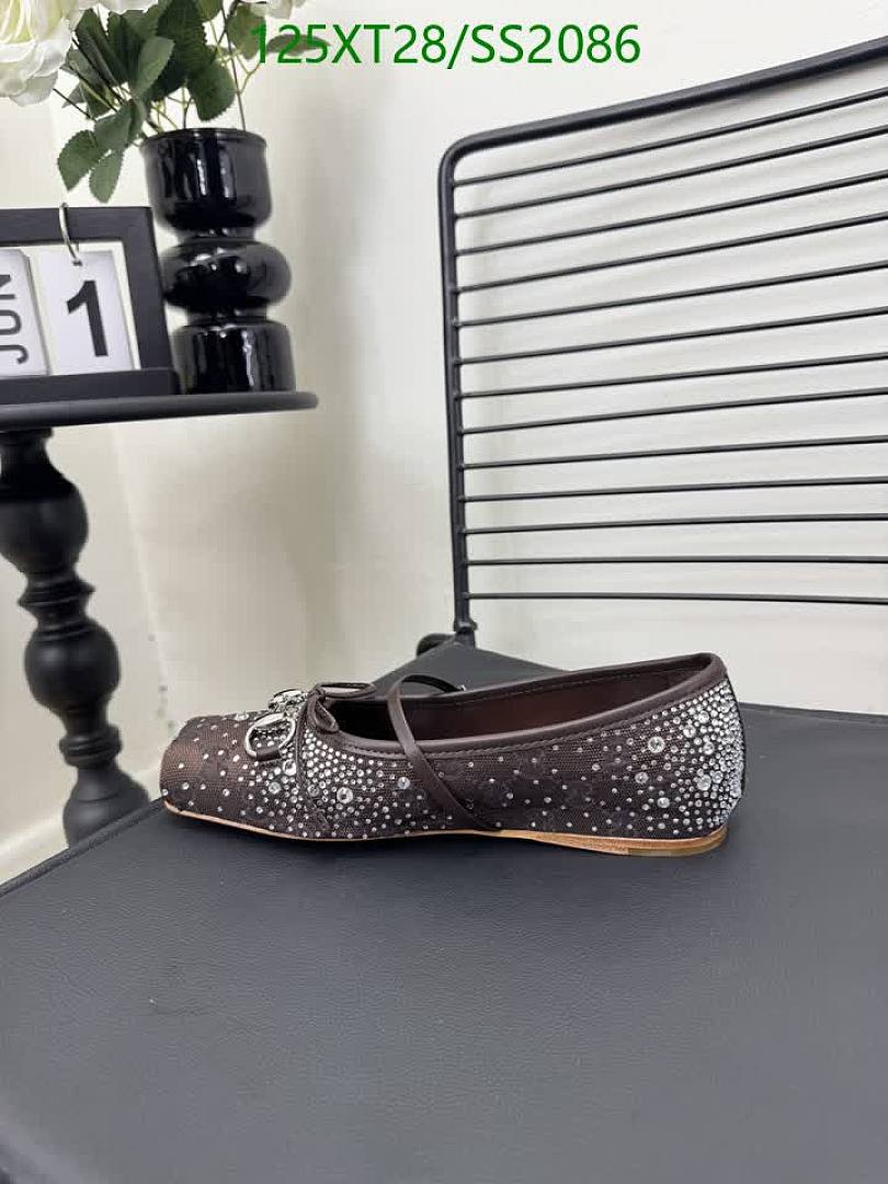 Gucci-Women Shoes Code: SS2086 $: 125USD