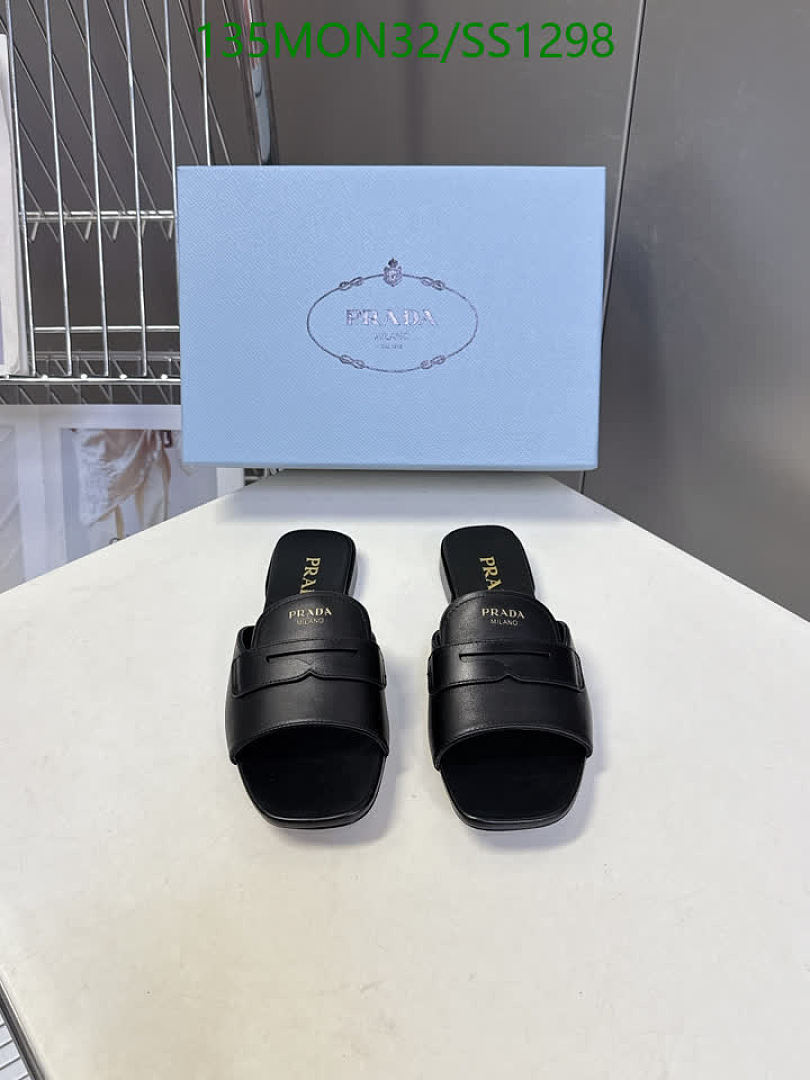 Prada-Women Shoes Code: SS1298 $: 135USD