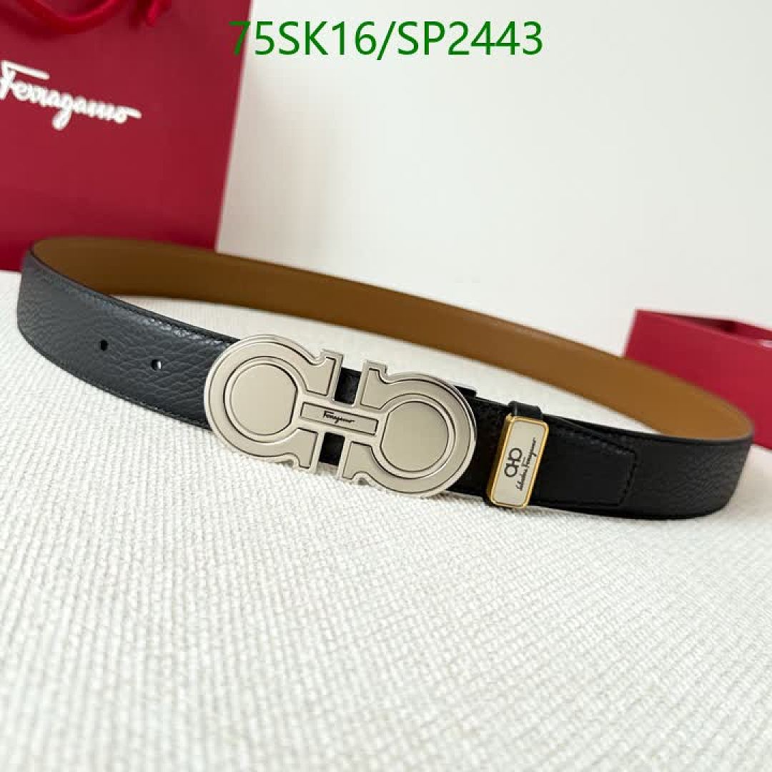 Ferragamo-Belts Code: SP2443 $: 75USD