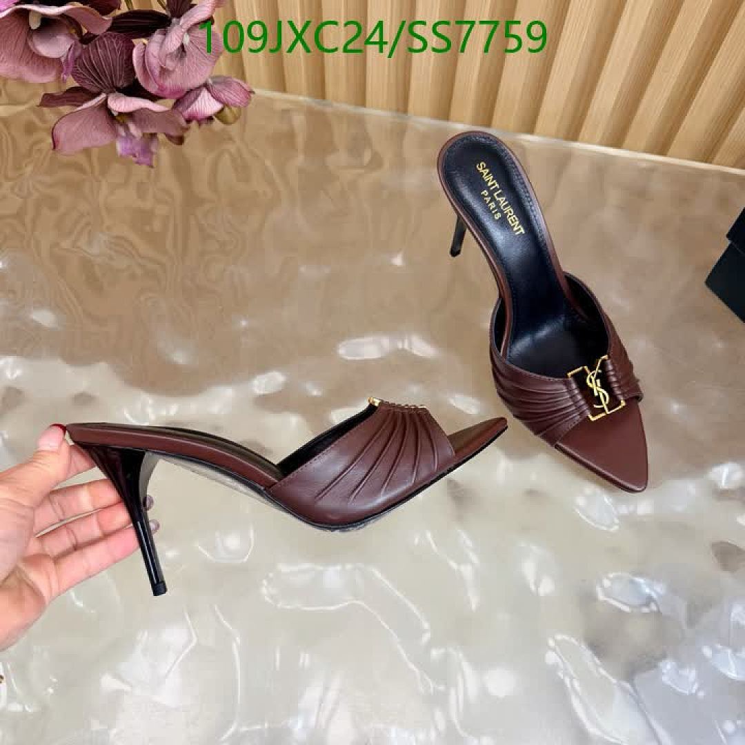 YSL-Women Shoes Code: SS7759 $: 109USD