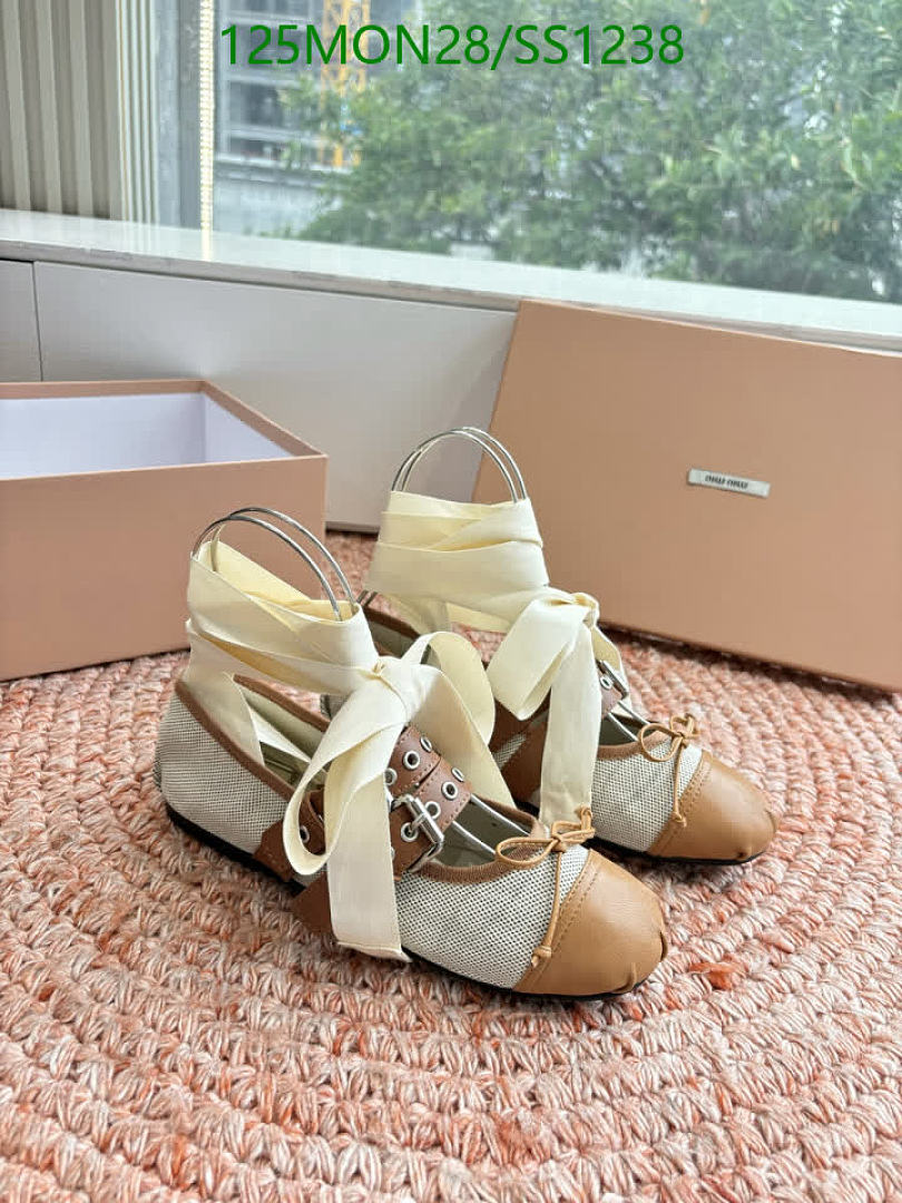 Miu Miu-Women Shoes Code: SS1238 $: 125USD