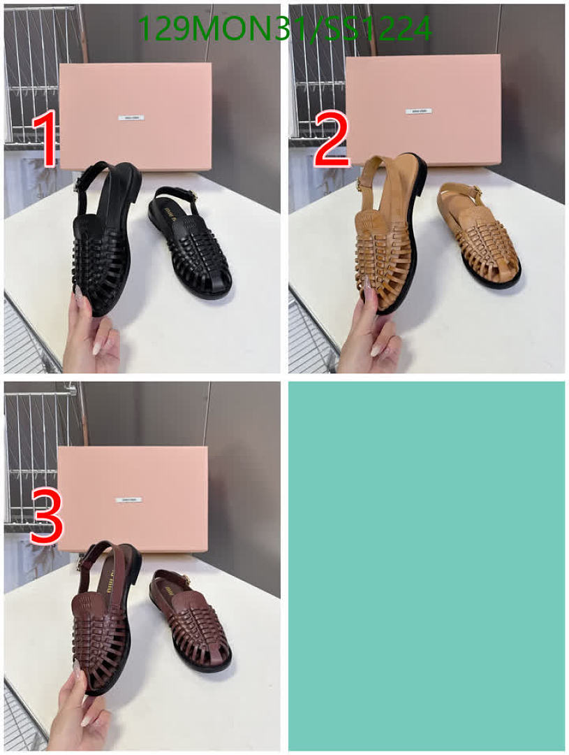 Miu Miu-Women Shoes Code: SS1224 $: 129USD