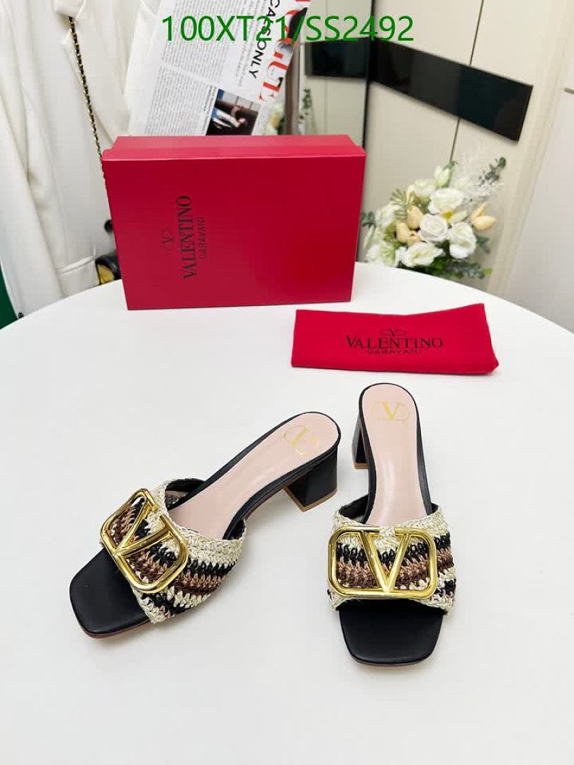 Valentino-Women Shoes Code: SS2492 $: 100USD