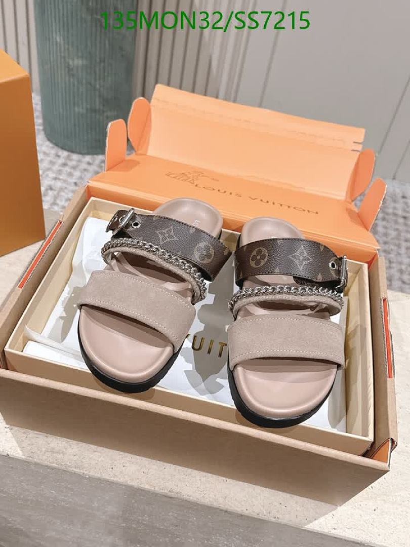LV-Men shoes Code: SS7215 $: 135USD