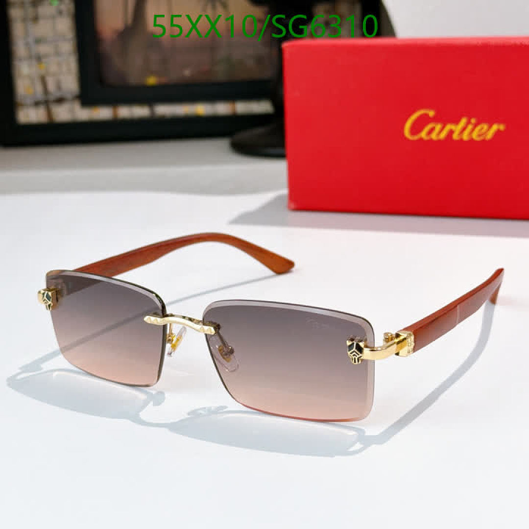 Cartier-Glasses Code: SG6310 $: 55USD