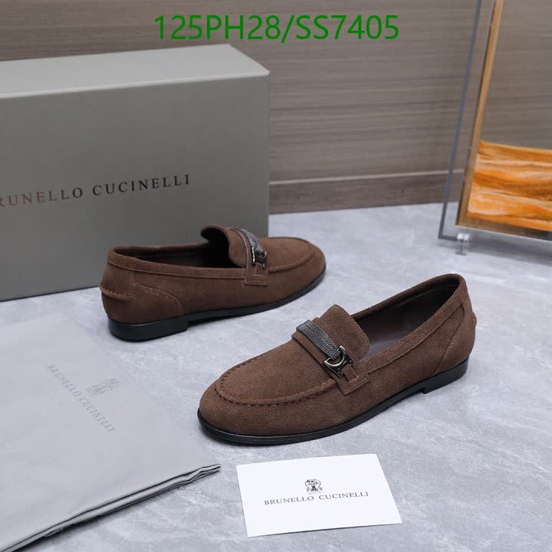 Brunello Cucinelli-Women Shoes Code: SS7405 $: 125USD