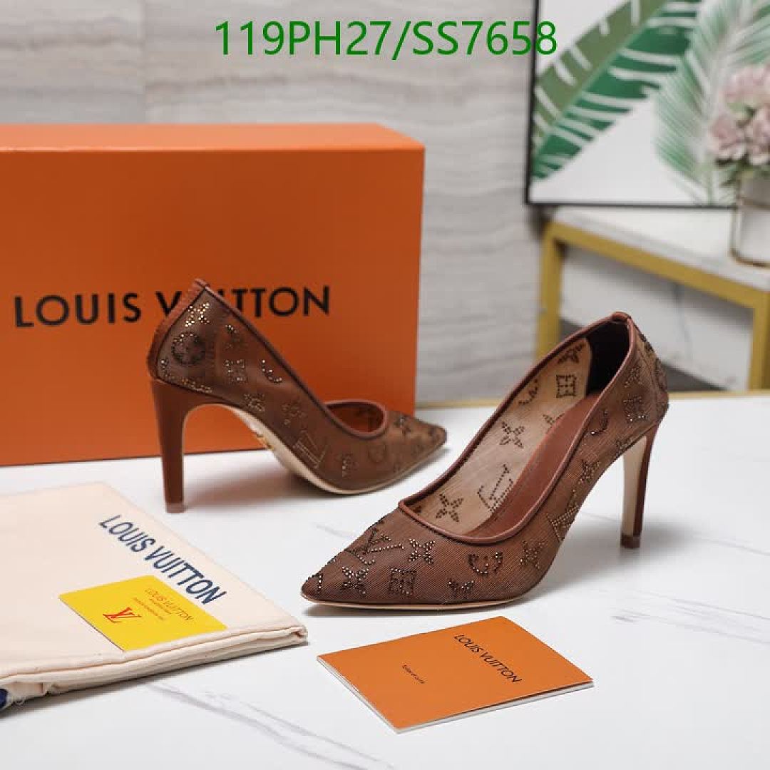 LV-Women Shoes Code: SS7658 $: 119USD