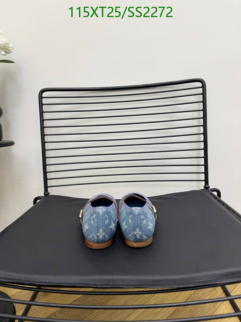 LV-Women Shoes Code: SS2272 $: 115USD