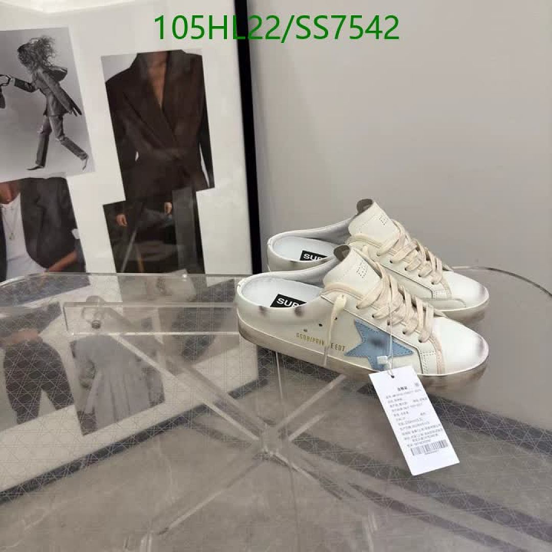 Golden Goose-Women Shoes Code: SS7542 $: 105USD
