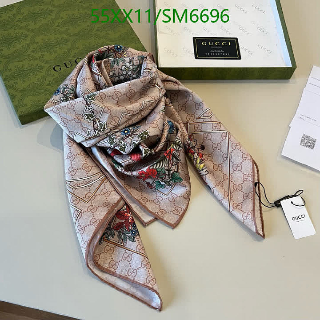 Gucci-Scarf Code: SM6696 $: 55USD