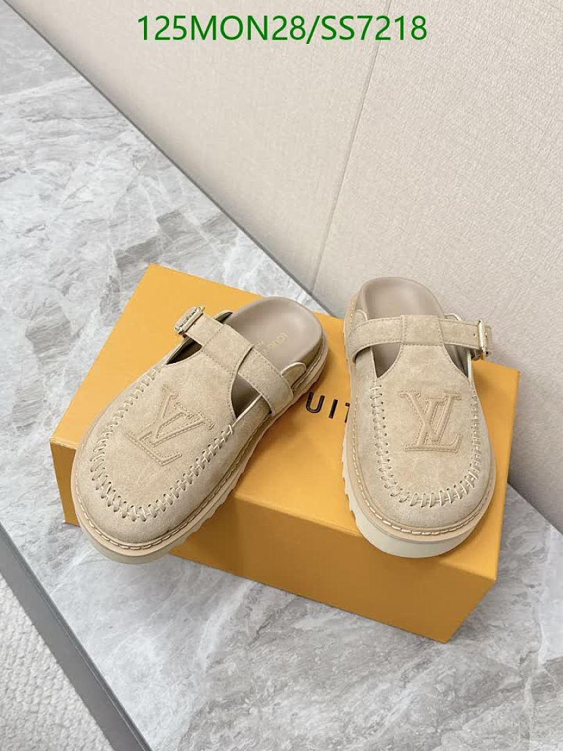 LV-Women Shoes Code: SS7218 $: 125USD