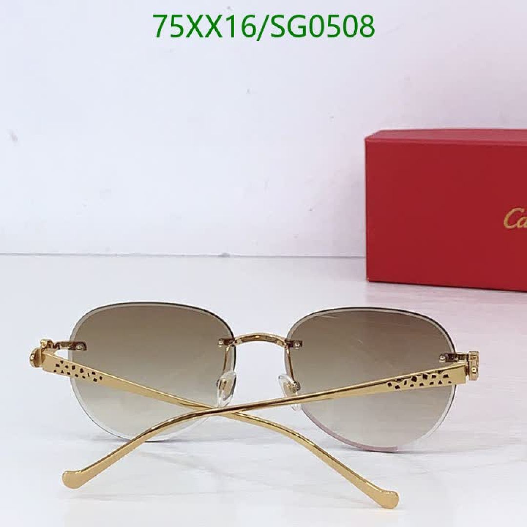 Cartier-Glasses Code: SG0508 $: 75USD