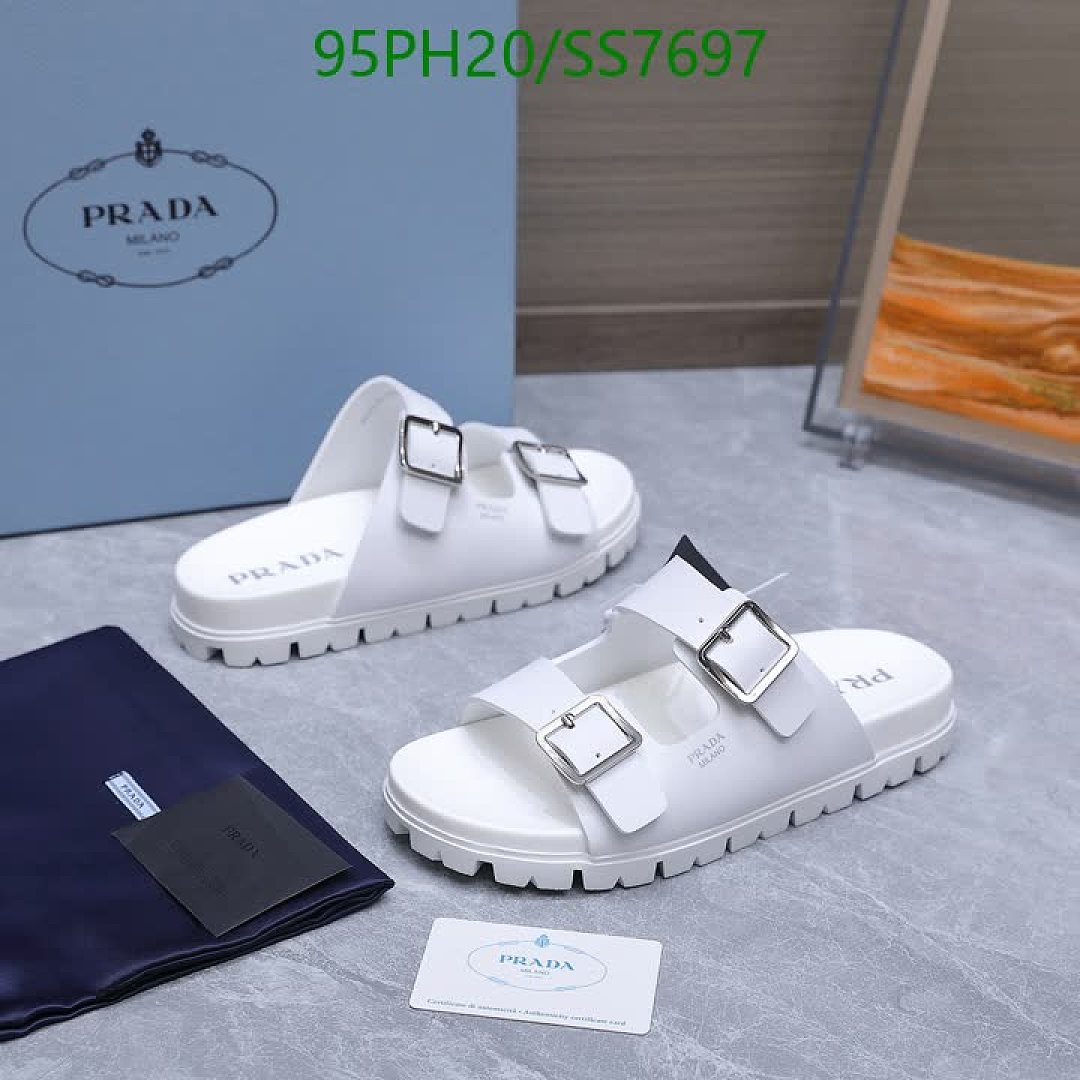 Prada-Women Shoes Code: SS7697 $: 95USD