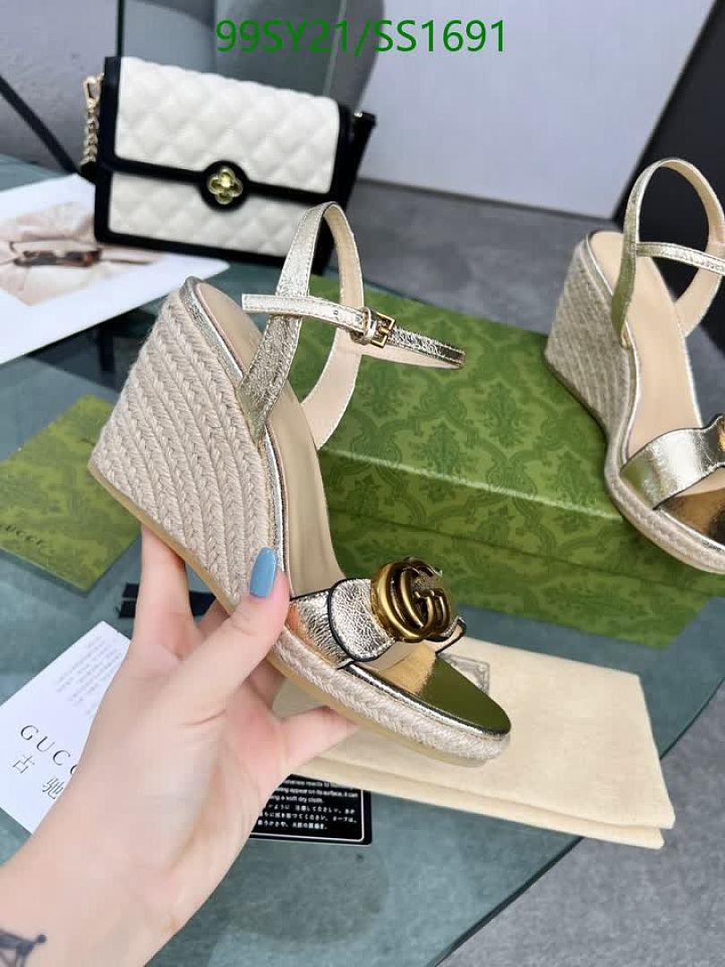 Gucci-Women Shoes Code: SS1691 $: 99USD