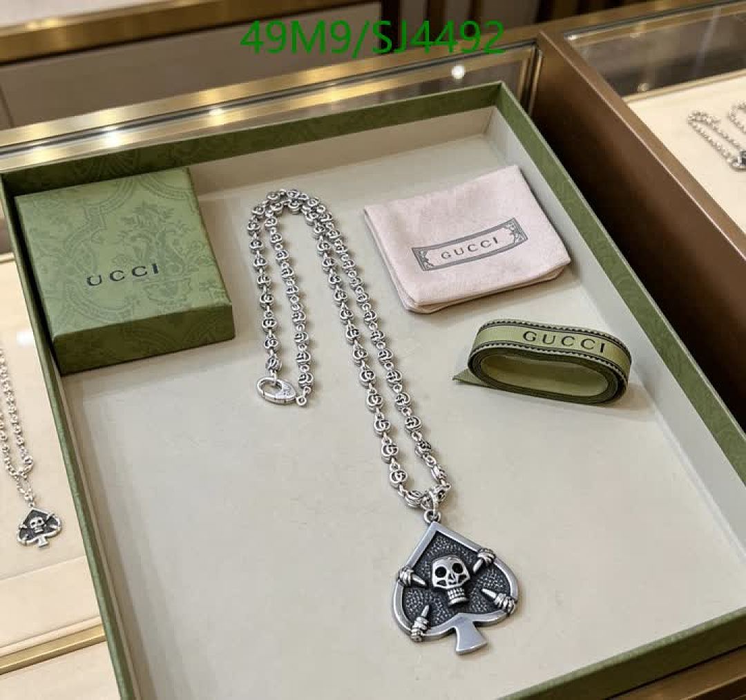Gucci-Jewelry Code: SJ4492 $: 49USD