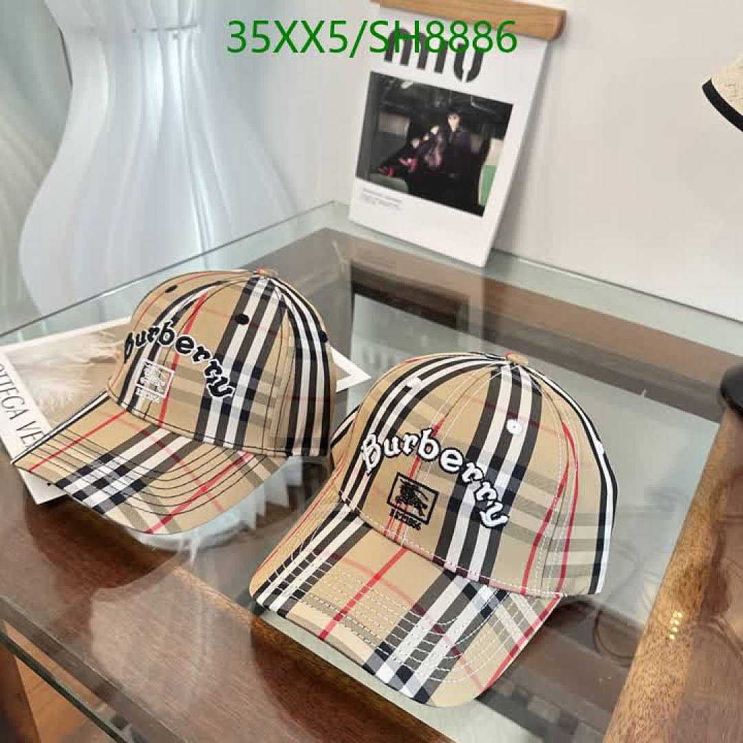 Burberry-Cap(Hat) Code: SH8886 $: 35USD