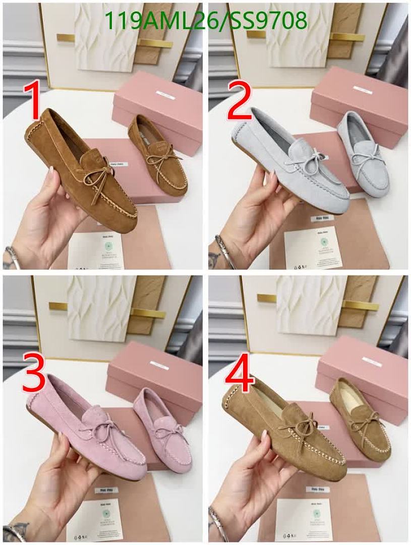 Miu Miu-Women Shoes Code: SS9708 $: 119USD